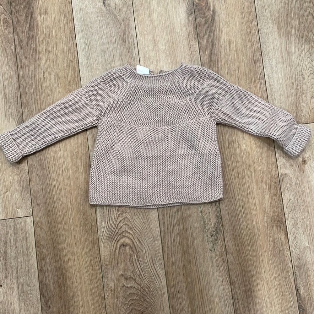 Zara 12-18 month sweater (matches the 4-5T listed)